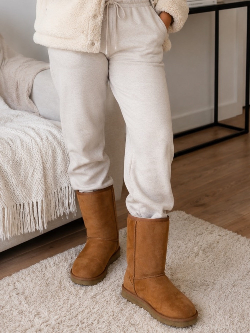 UGG Australia Classic Tall
Chestnut Suede Boots